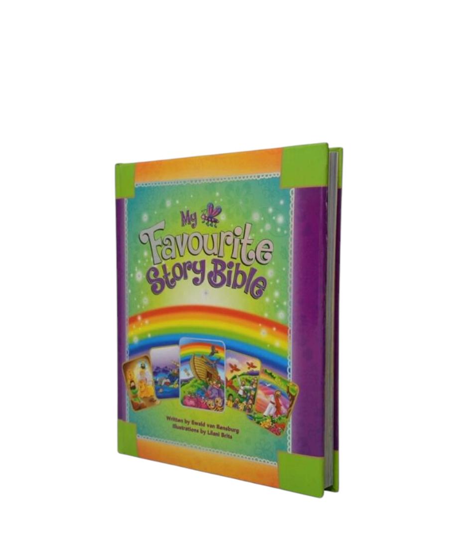 MY FAVORITE STORIES BIBLE, HOLY BIBLE, CHILDREN'S BIBLE