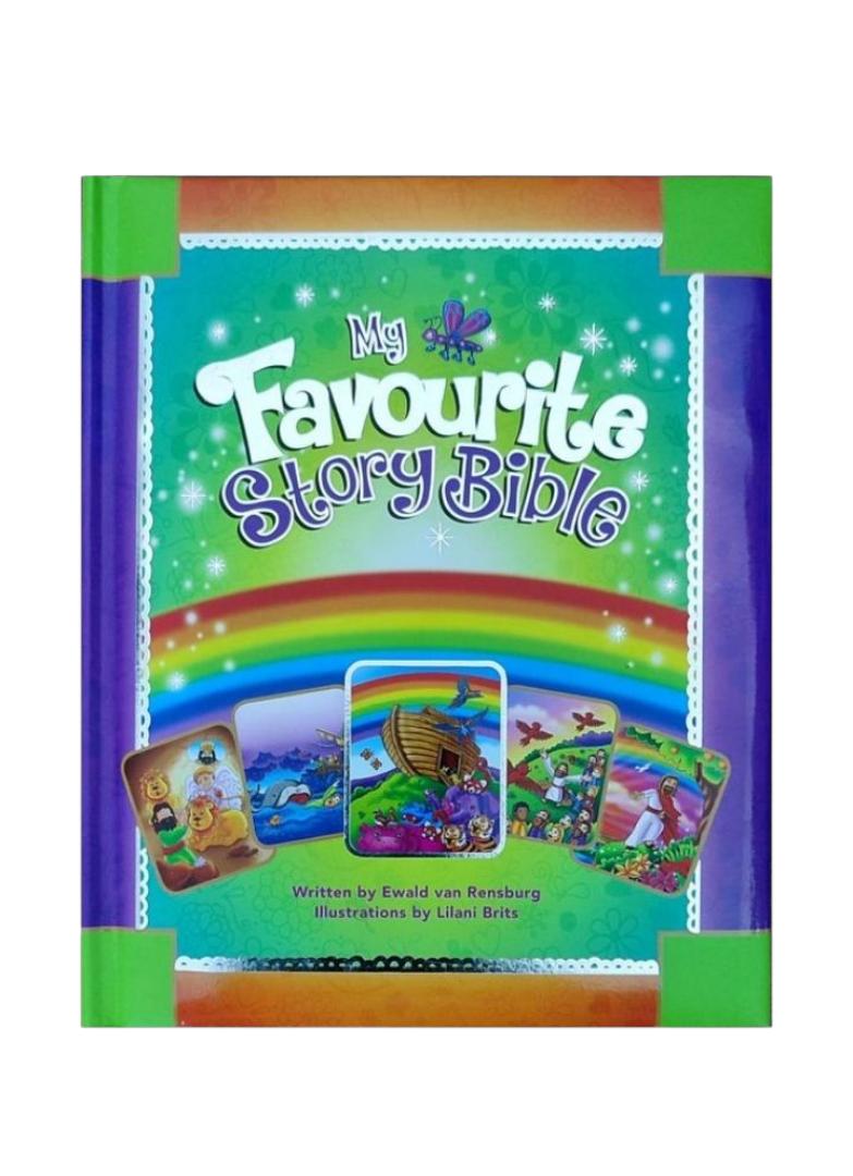 MY FAVORITE STORIES BIBLE, HOLY BIBLE, CHILDREN'S BIBLE