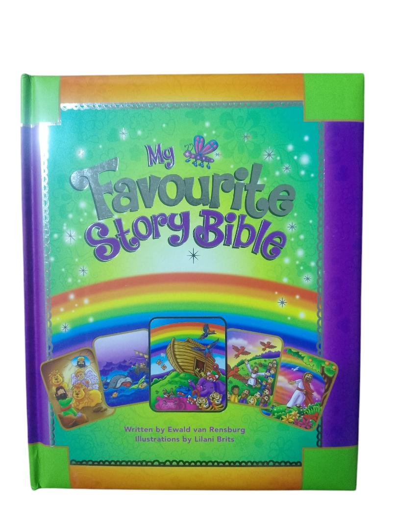 MY FAVORITE STORIES BIBLE, HOLY BIBLE, CHILDREN'S BIBLE