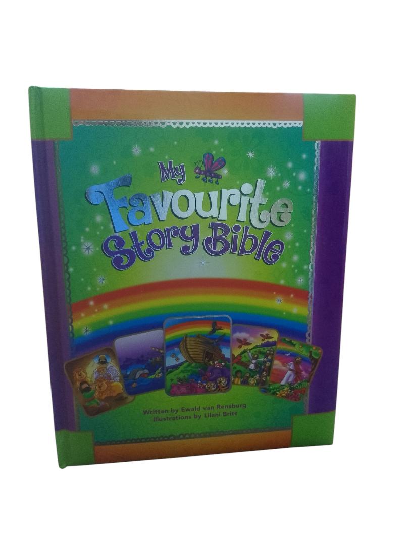 MY FAVORITE STORIES BIBLE, HOLY BIBLE, CHILDREN'S BIBLE