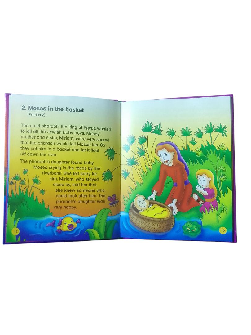 JOY KIDS BIBLE STORIES, HOLY BIBLE, CHILDREN'S BIBLE STORY