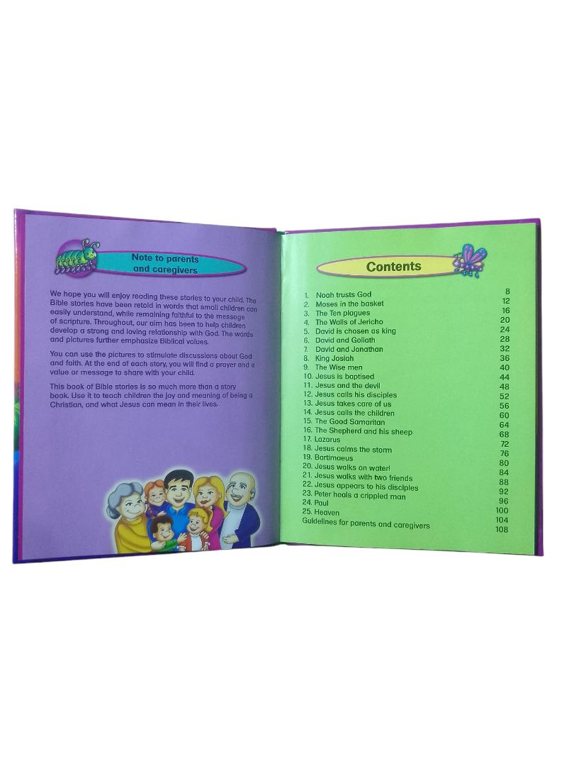 JOY KIDS BIBLE STORIES, HOLY BIBLE, CHILDREN'S BIBLE STORY