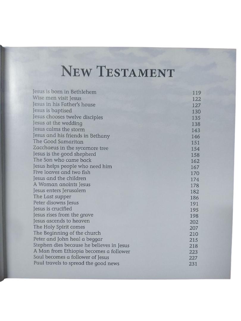 CLASSICAL STORY BIBLE, HOLY BIBLE, CHILDREN'S BIBLE