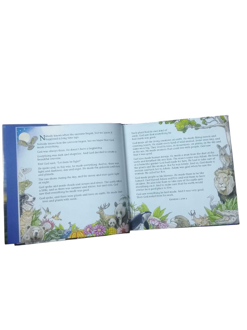 CLASSICAL STORY BIBLE, HOLY BIBLE, CHILDREN'S BIBLE