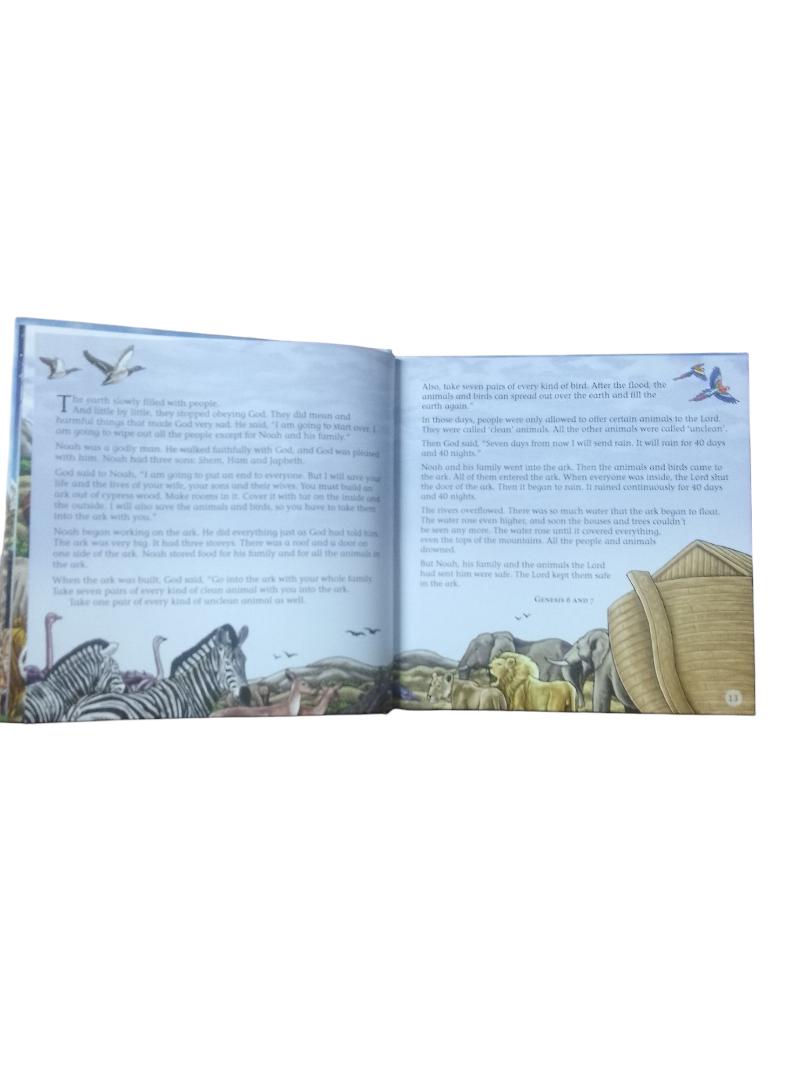 CLASSICAL CHILDREN'S BIBLE STORY, HOLY BIBLE, HARDCOVER