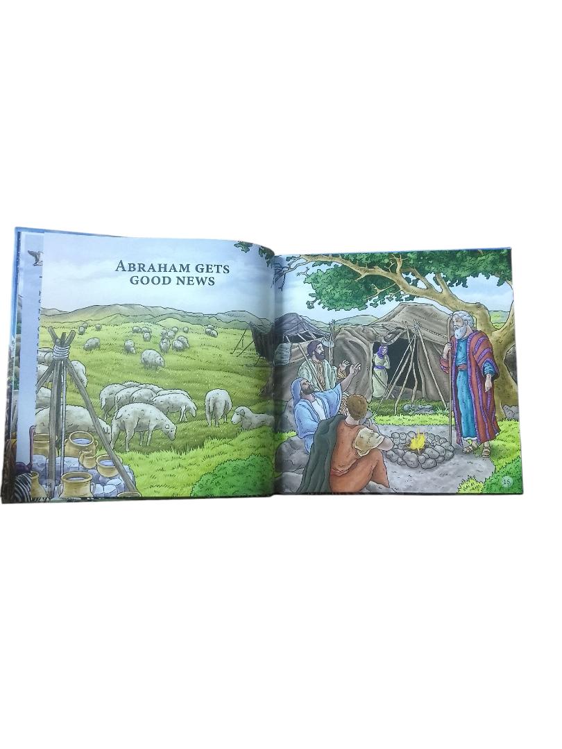 CLASSICAL CHILDREN'S BIBLE STORY, HOLY BIBLE, HARDCOVER