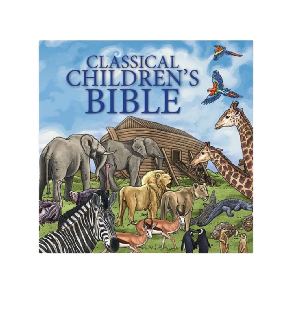 CLASSICAL CHILDREN'S BIBLE STORY, HOLY BIBLE, HARDCOVER