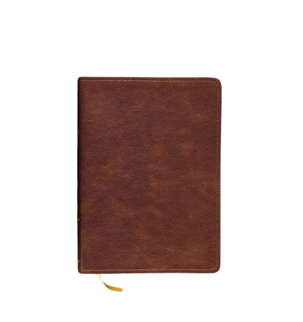 THOMPSON CHAIN REFERENCE BIBLE, ESV BIBLE HOLY BIBLE LEATHER COVER BROWN, ENGLISH STANDARD VERSION BIBLE