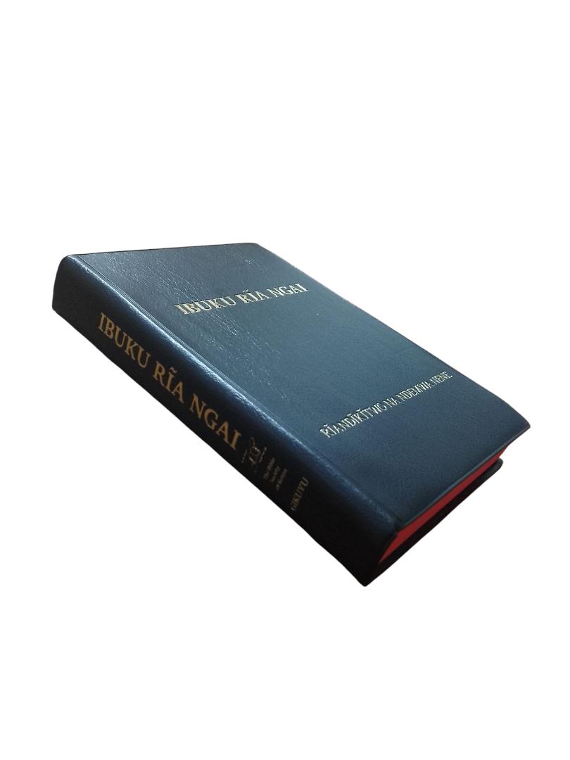 GIKUYU LARGE PRINT BIBLE, IBUKU RIA NGAI, LARGE PRINT BIBLE, SOFTCOVER BLACK RED EDGE