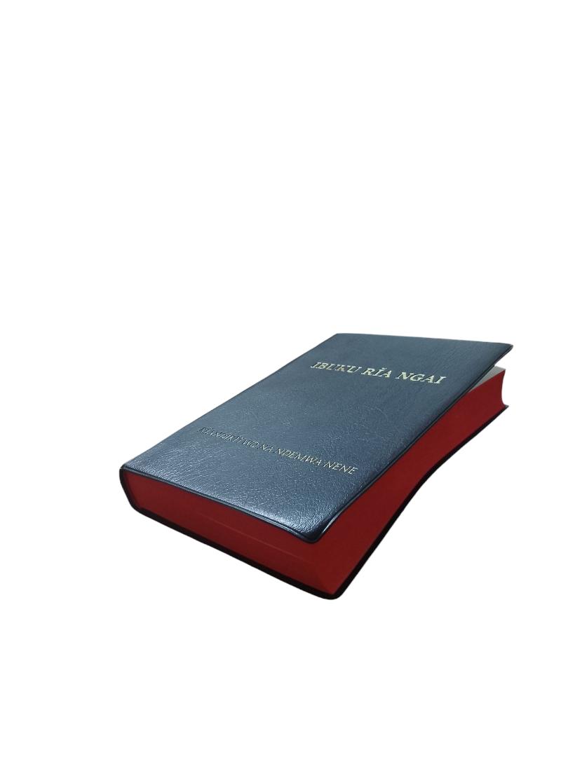 GIKUYU LARGE PRINT BIBLE, IBUKU RIA NGAI, LARGE PRINT BIBLE, SOFTCOVER BLACK RED EDGE