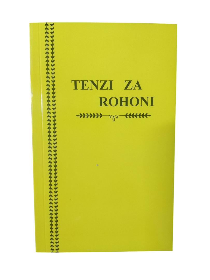 TENZI ZA ROHONI, LARGE PRINT, SONG BOOK, KITABU CHA NYIMBO