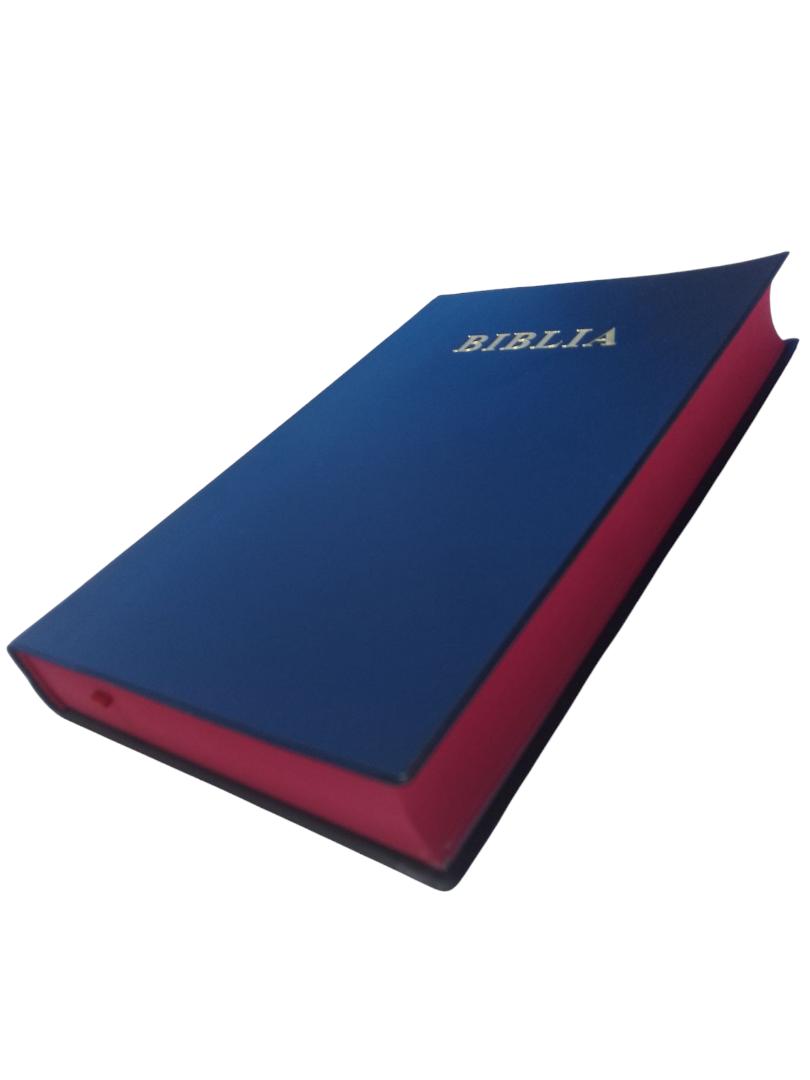 BIBLIA, SWAHILI BIBLE LARGE, HOLY BIBLE, SOFTCOVER BLACK RED EDGE