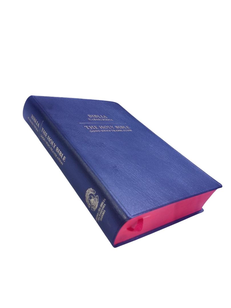 GOOD NEWS SWAHILI ENGLISH BIBLE, DIGLOT BIBLE, HOLY BIBLE, SOFT COVER BLACK BIBLE, BIBLIA, LUGHA MBILI BIBLE
