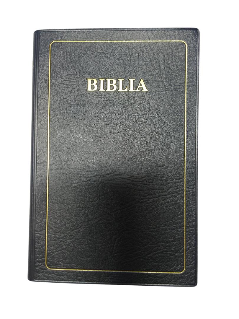 BIBLIA HABARI NJEMA, SWAHILI BIBLE, MEDIUM SIZE, HOLY BIBLE, SOFT COVER BLACK,