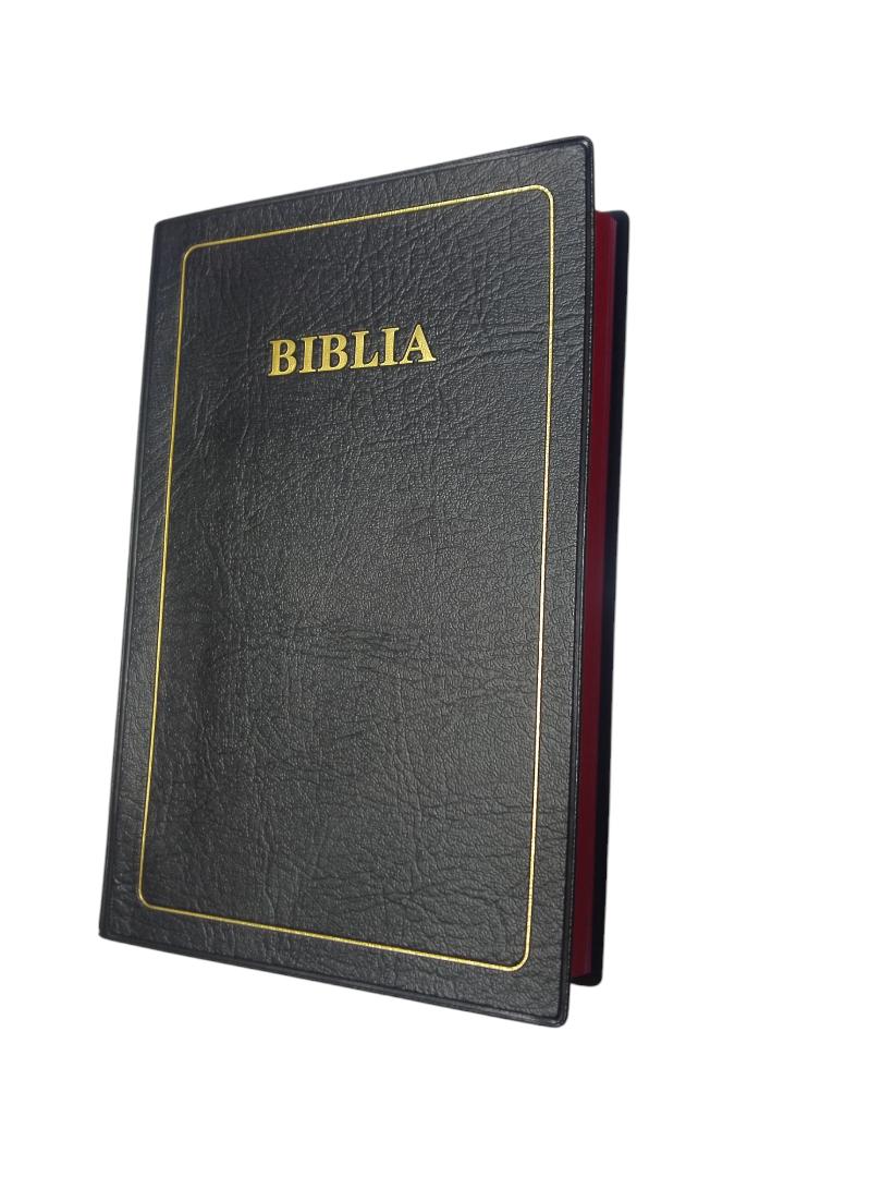 BIBLIA HABARI NJEMA, SWAHILI BIBLE, MEDIUM SIZE, HOLY BIBLE, SOFT COVER BLACK,