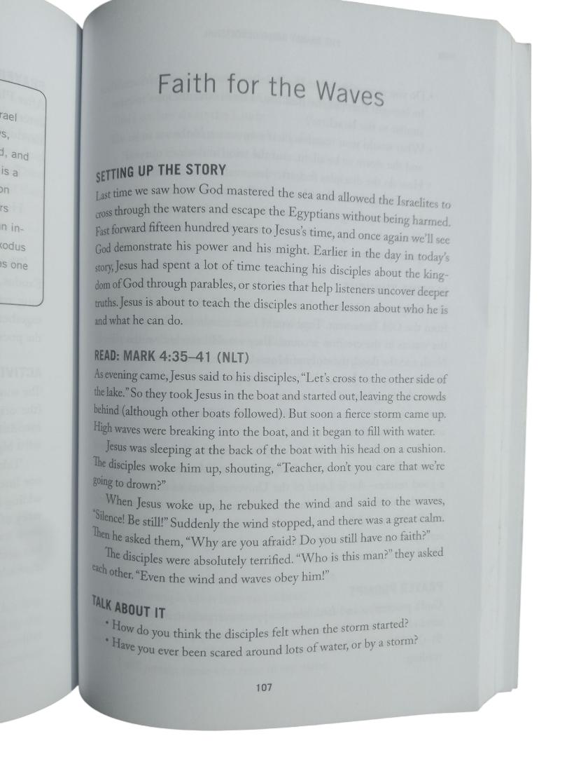 FAMILY BIBLE DEVOTIONAL BOOK, BIBLE STORY