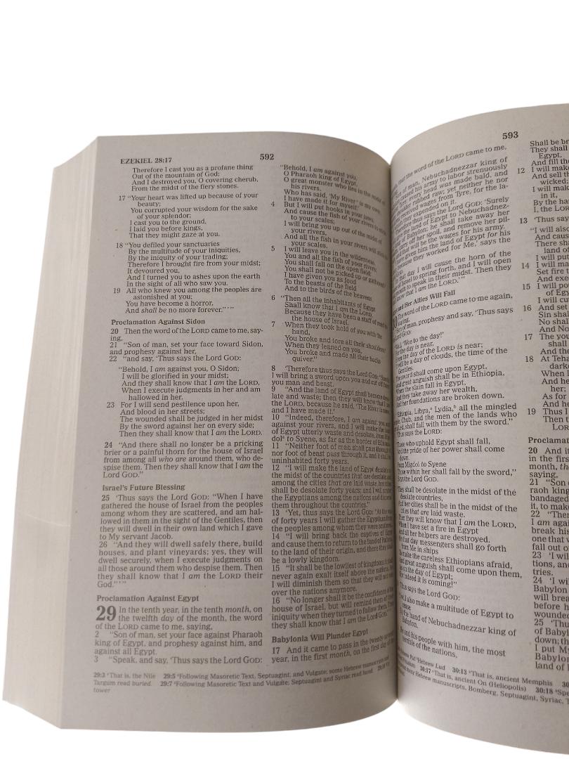 NKJV STANDARD BIBLE, NEW KING JAMES VERSION BIBLE, HOLY BIBLE SOFTCOVER