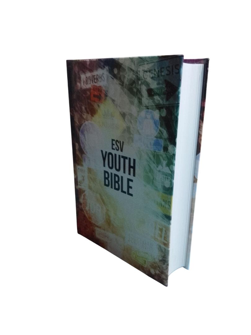 ESV YOUTH BIBLE, HOLY BIBLE HARDCOVER, ENGLISH STANDARD VERSION BIBLE