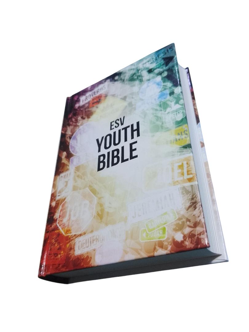 ESV YOUTH BIBLE, HOLY BIBLE HARDCOVER, ENGLISH STANDARD VERSION BIBLE