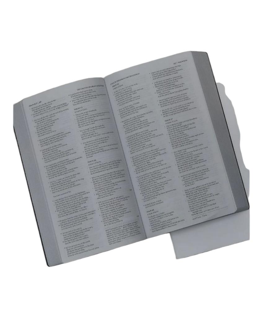 NKJV, HOLY BIBLE, SOFT TOUCH EDITION, NEW KING JAMES VERSION BIBLE  BLACK