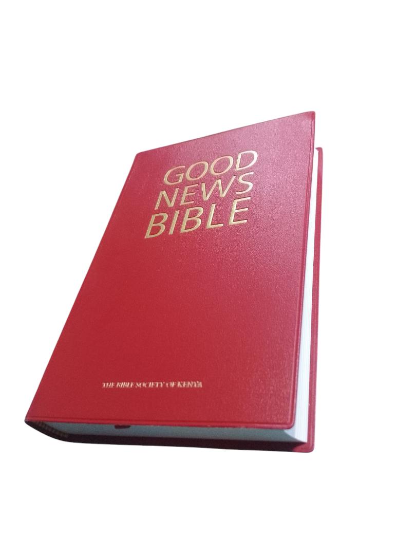 GOOD NEWS BIBLE, HOLY BIBLE SOFTCOVER MAROON, GNB BIBLE, HOLY BIBLE