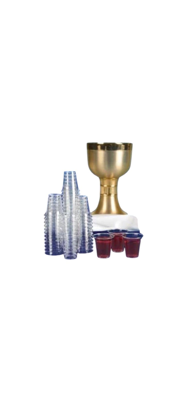 holy communion cups, plastic cups ,100 cups
