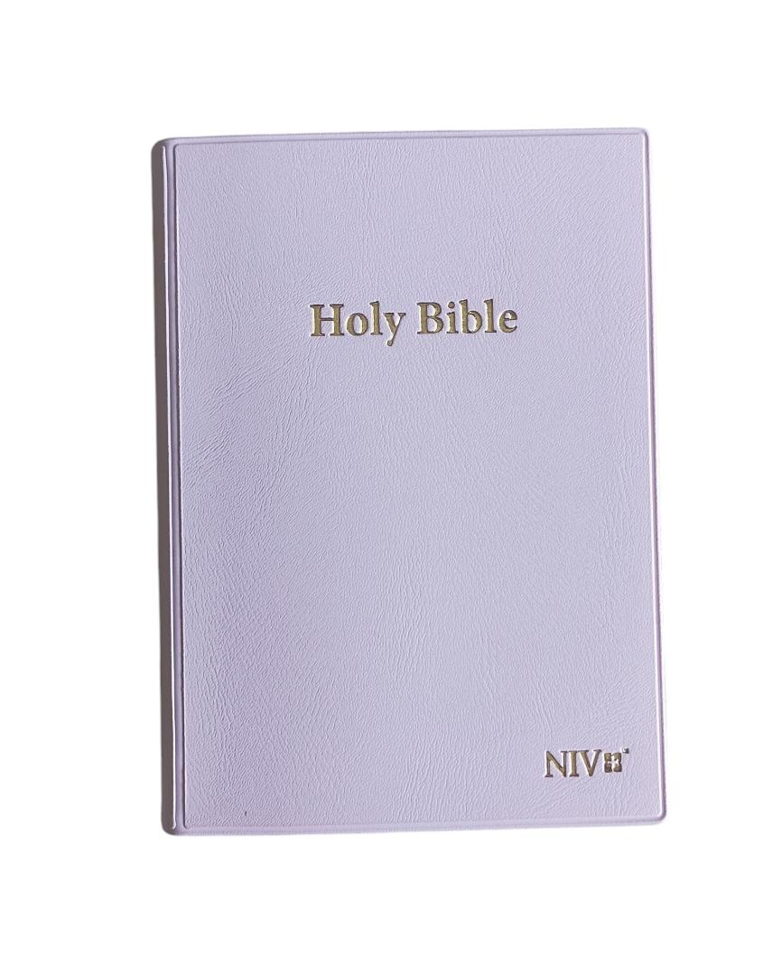 NIV STANDARD BIBLE, NEW INTERNATIONAL VERSION BIBLE, HOLY BIBLE, SOFT COVER BIBLE, PINK