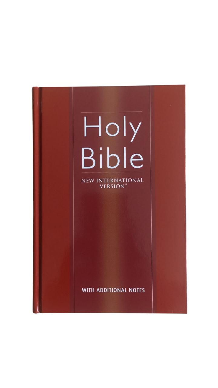 NIV WITH ADDITIONAL NOTES, SCHOOL EDITION BIBLE, STUDENT BIBLE, HOLY BIBLE, NEW INTERNATIONAL VERSION BIBLE, HARD COVER BIBLE