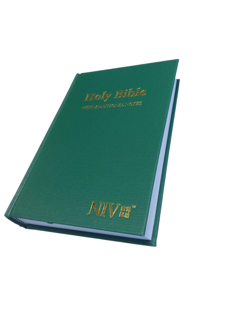 NIV WITH ADDITIONAL NOTES, HOLY BIBLE, NEW INTERNATIONAL VERSION BIBLE, STUDENT BIBLE, SCHOOL EDITION BIBLE, HARD COVER BIBLE