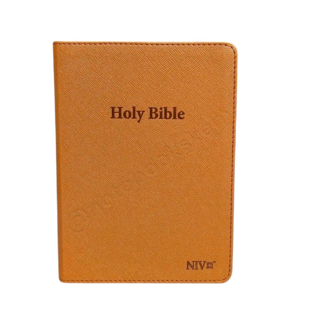 NIV medium index Bible, New International Version Bible, Holy bible, compact bible