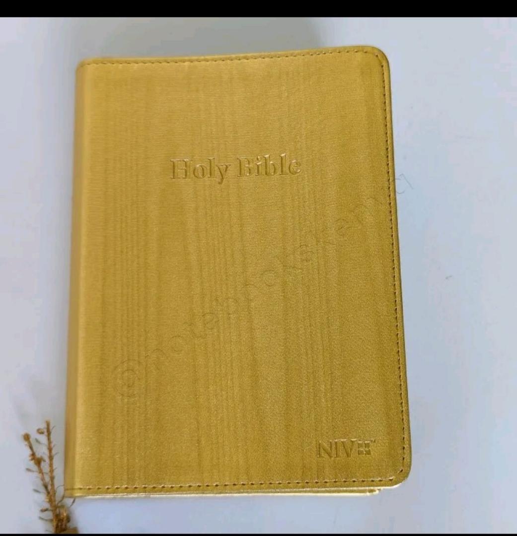 NIV Medium index bible, Pu bible, New International Version Bible, compact bible, leather Cover bible,