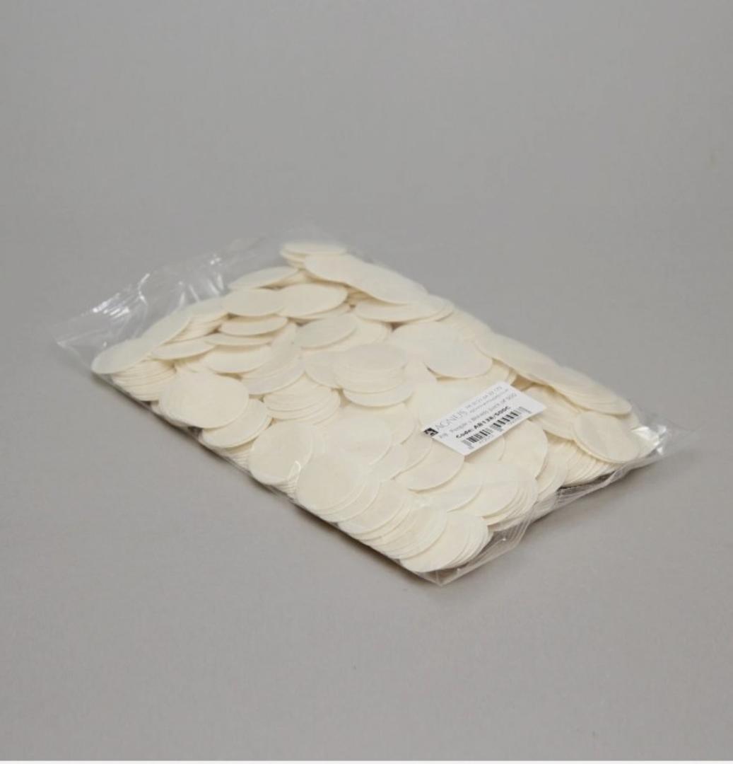 Holy communion bread, church communion, holy bread. 500 Pieces