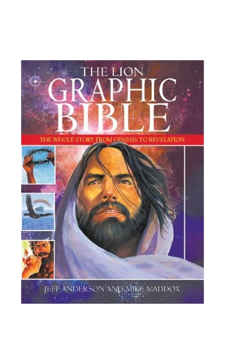 The lion graphic bible, story bible