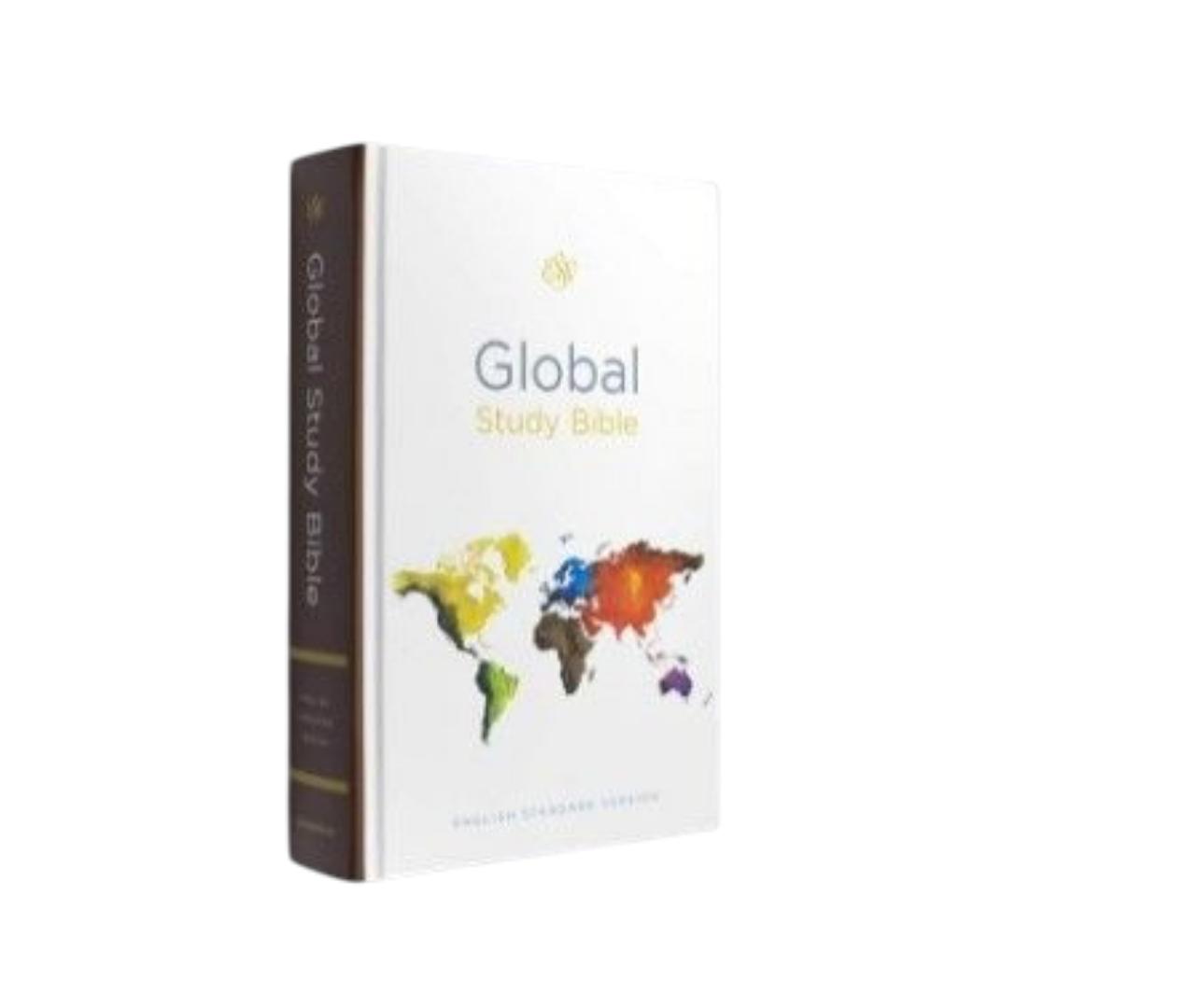 ESV GLOBAL STUDY BIBLE, ENGLISH STANDARD VERSION BIBLE, STUDY BIBLE
