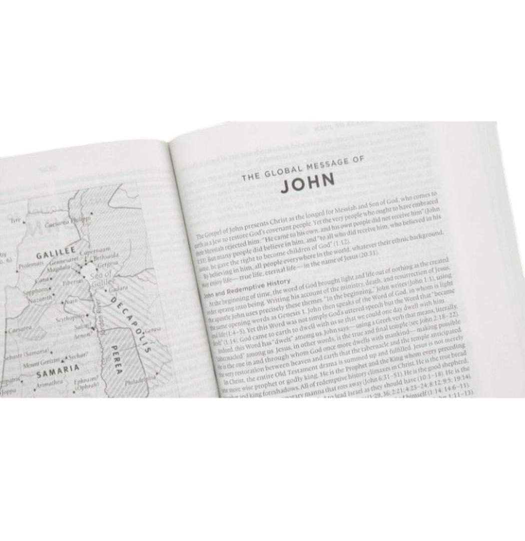 ESV GLOBAL STUDY BIBLE, ENGLISH STANDARD VERSION BIBLE, STUDY BIBLE