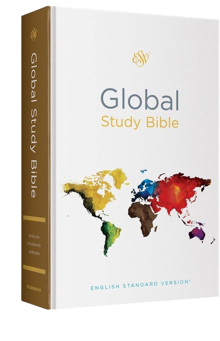 ESV GLOBAL STUDY BIBLE, ENGLISH STANDARD VERSION BIBLE, STUDY BIBLE