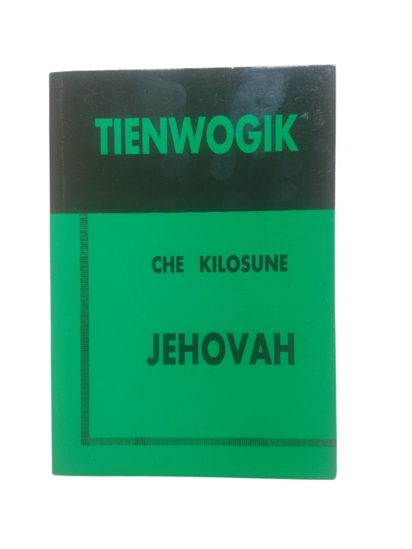 kalenjin song book, tienwogik