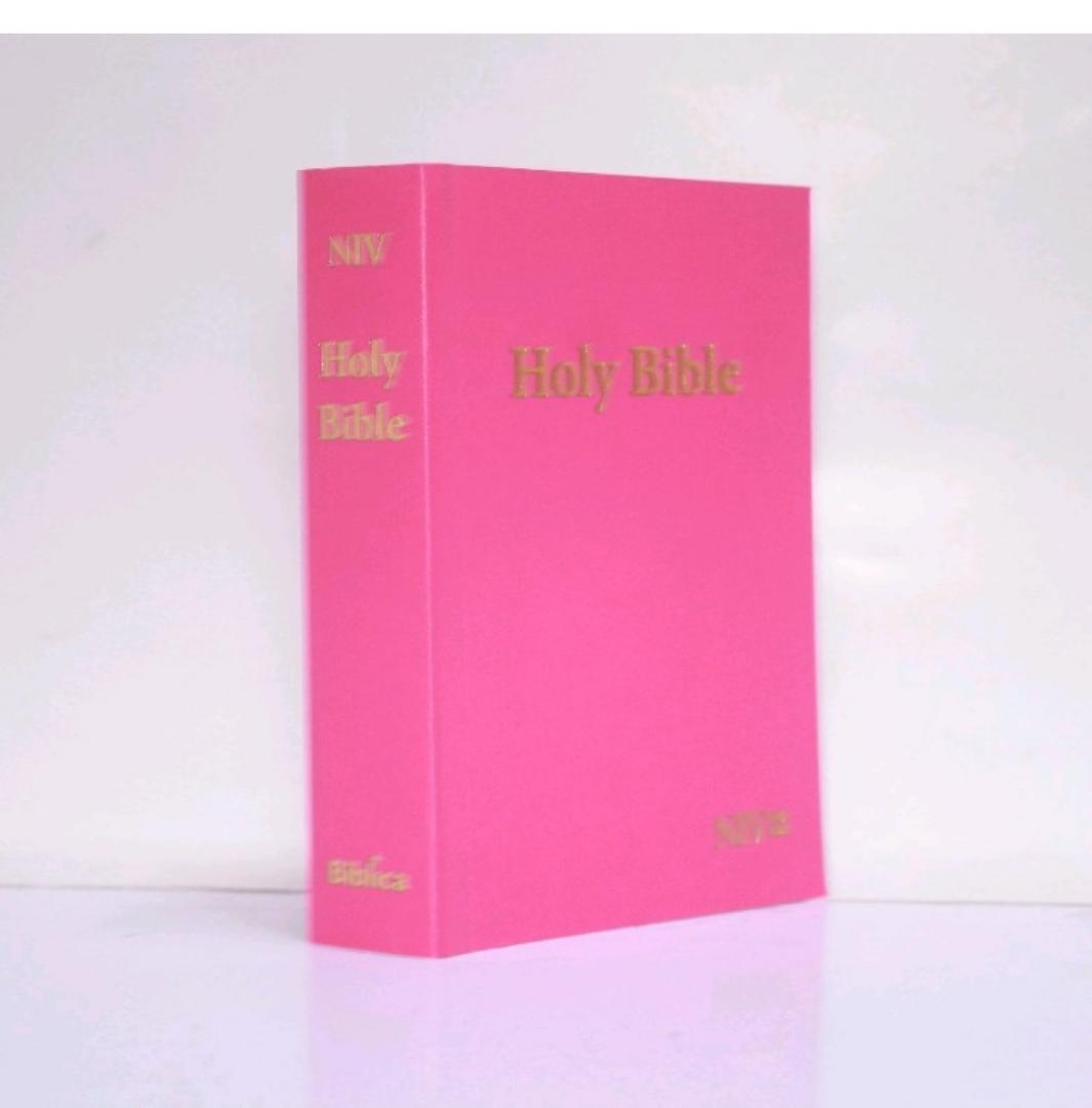 NIV MINI POCKET SOFTCOVER PINK, NIV BIBLE, HOLY BIBLE, NEW INTERNATIONAL VERSION BIBLE, SMALL BIBLE