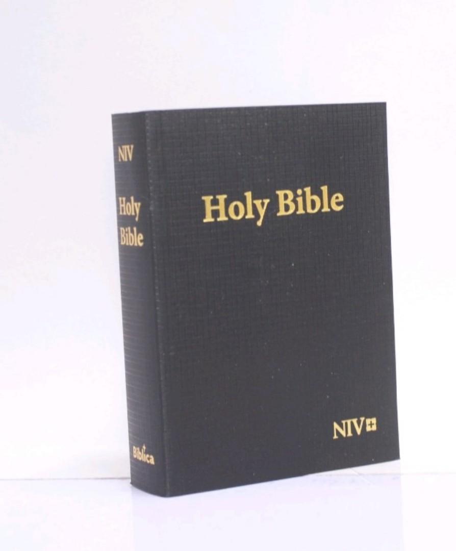 NIV MINI POCKET SOFTCOVER BLACK, HOLY BIBLE, SMALL BIBLE, NEW INTERNATIONAL VERSION BIBLE,