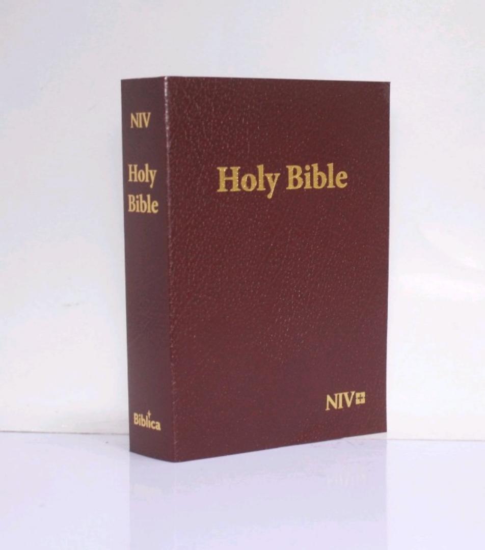 NIV MINI POCKET SOFTCOVER BROWN, NEW INTERNATIONAL VERSION BIBLE, SMALL BIBLE, HOLY BIBLE,