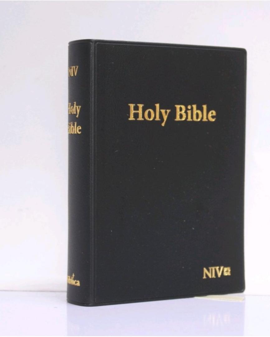 NIV  MINI POCKET VINYL SOFTCOVER BLACK VINYL, HOLY BIBLE, NEW INTERNATIONAL VERSION BIBLE, NEW INTERNATIONAL VERSION BIBLE,