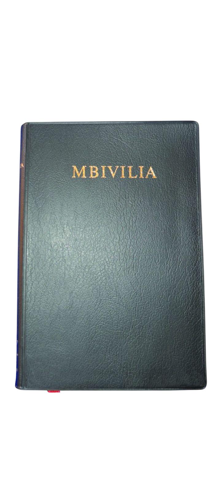 KIKAMBA BIBLE, MBIVILIA, HOLY BIBLE BLACK
