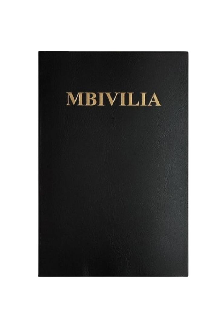 KIKAMBA BIBLE, MBIVILIA, HOLY BIBLE BLACK
