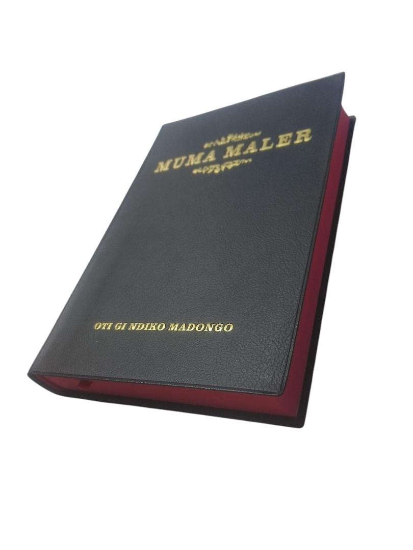 luo bible Large Print, muma maler bible, holy bible