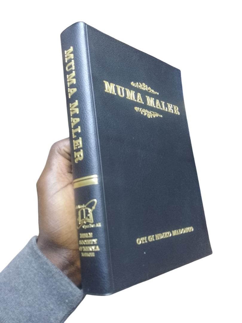 luo bible Large Print, muma maler bible, holy bible