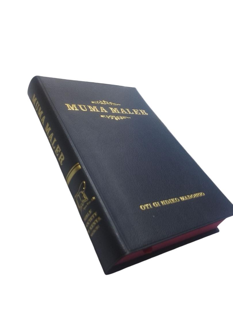 luo bible Large Print, muma maler bible, holy bible
