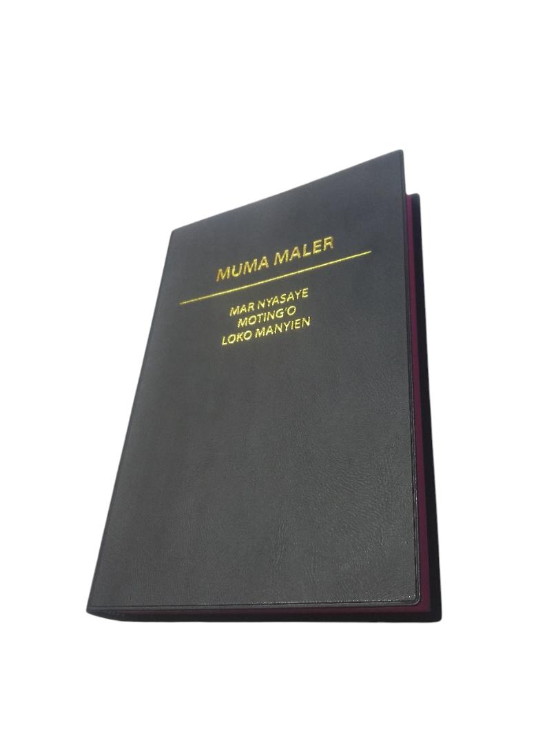 luo bible large print, muma maler , niv translation bible, holy bible