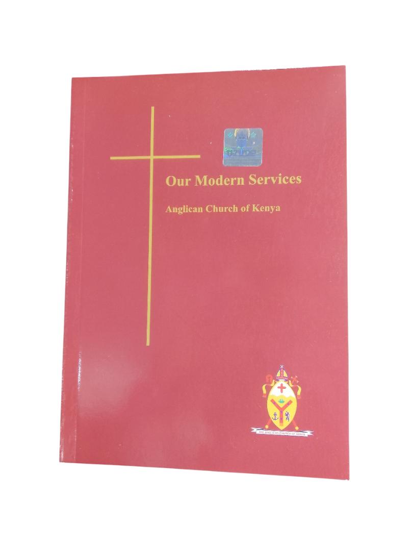 OUR MODERN SERVICE PRAYER BOOK,ACK CHURCH BOOK