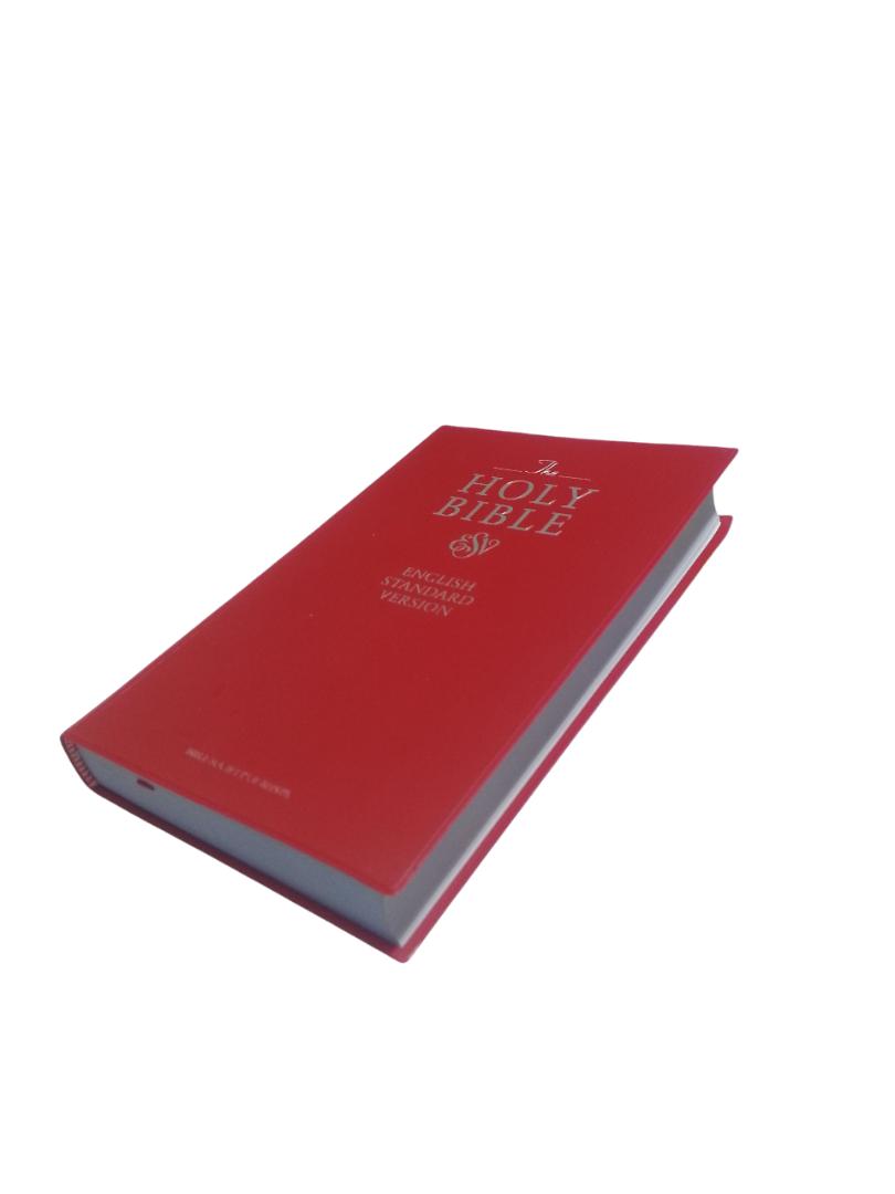 ESV BIBLE, ENGLISH STANDARD VERSION BIBLE, HOLY BIBLE RED