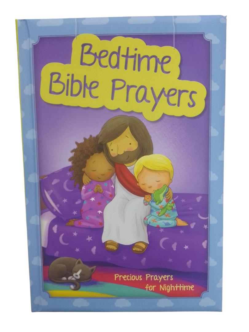 BEDTIME BIBLE PRAYER BOOK, CHILDREN STORY BIBLE